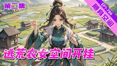 开局逃荒，农女手握商超养战神