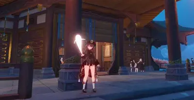 丘丘人的原神之旅